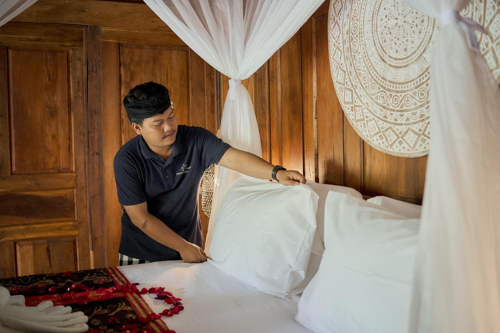 Pondok Mekar Villas ウブド エクステリア 写真