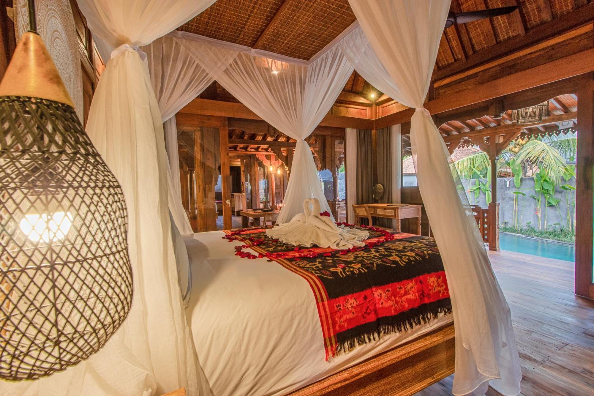 Pondok Mekar Villas ウブド エクステリア 写真