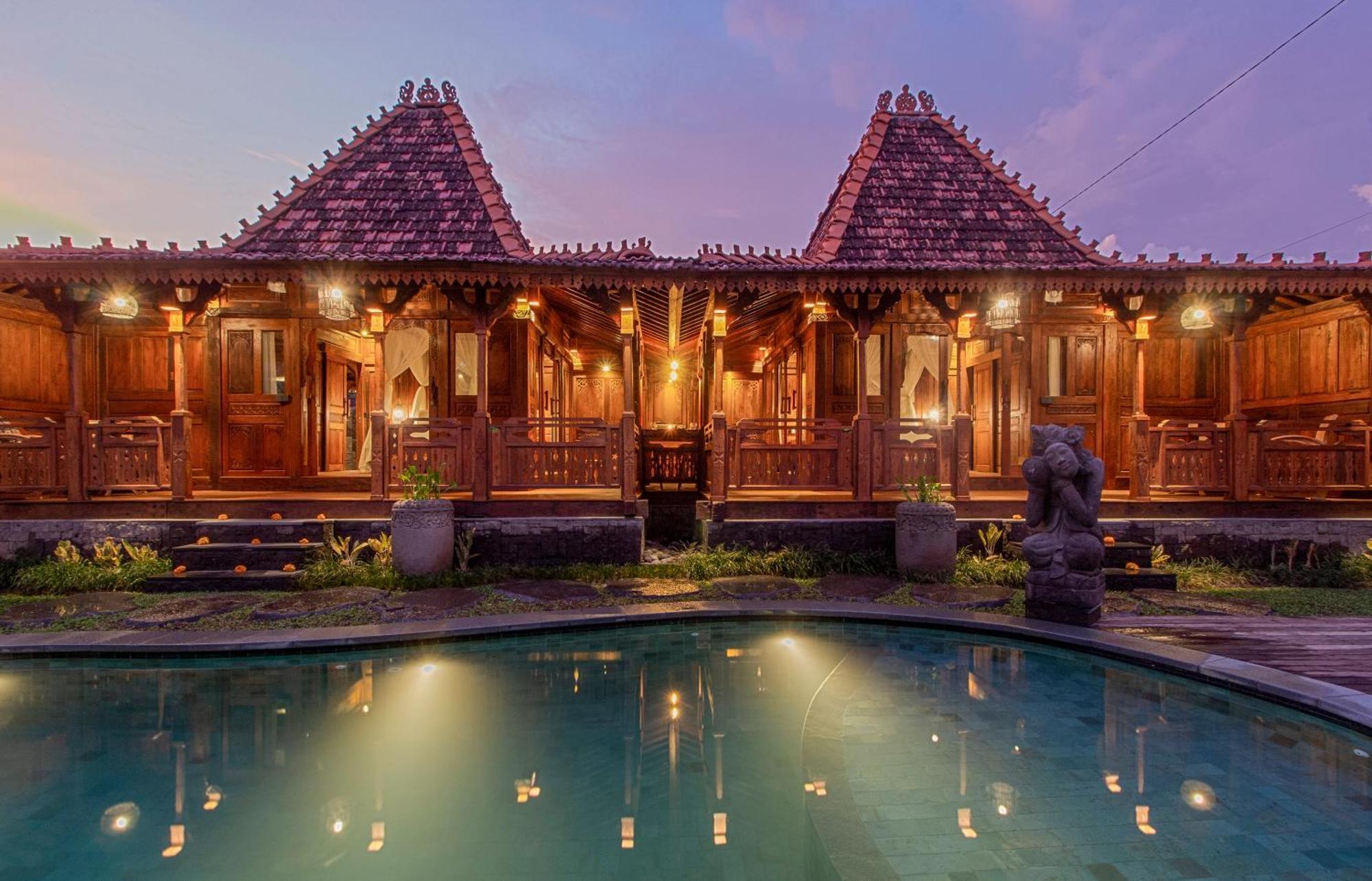 Pondok Mekar Villas ウブド エクステリア 写真