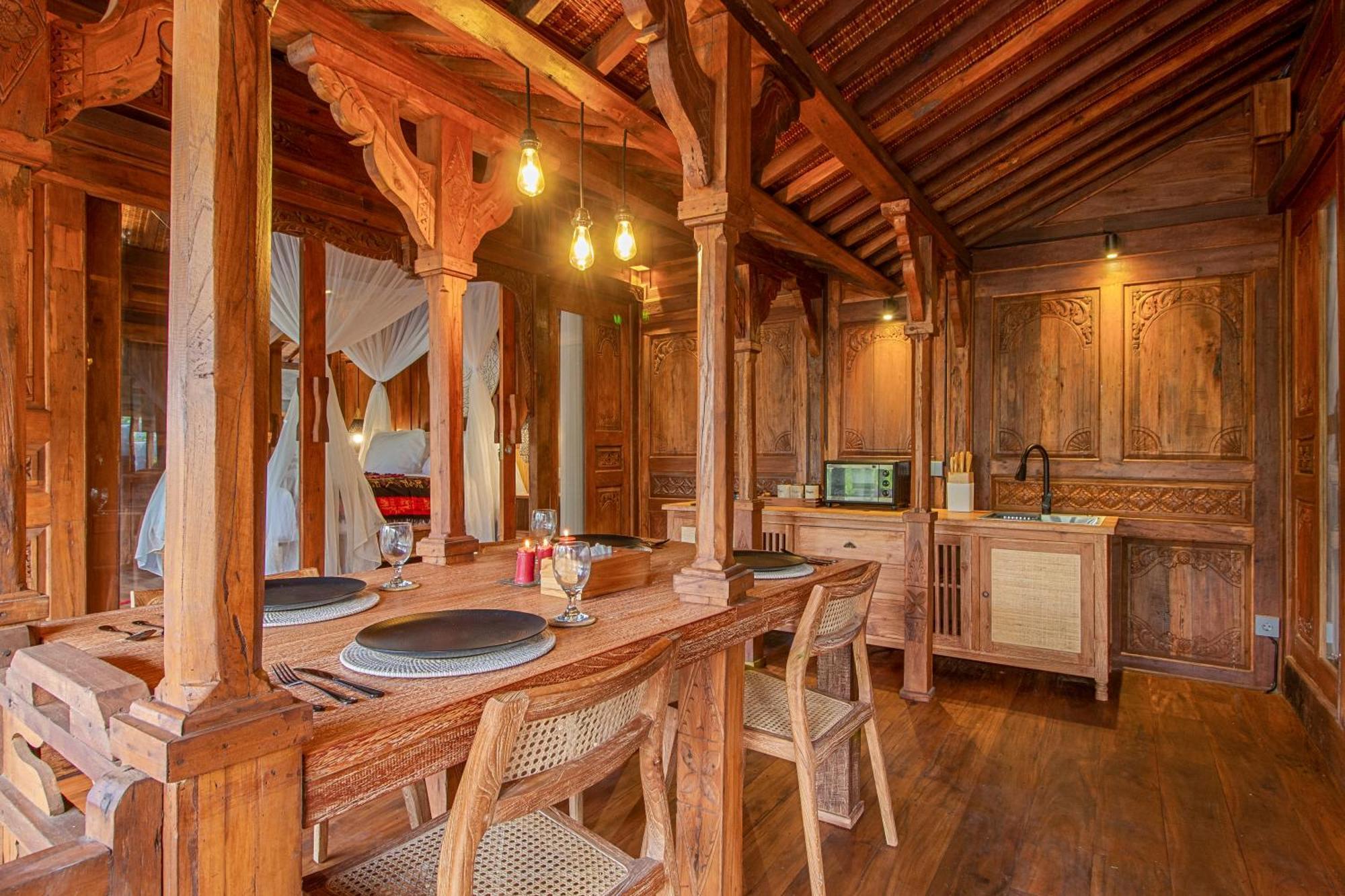 Pondok Mekar Villas ウブド エクステリア 写真