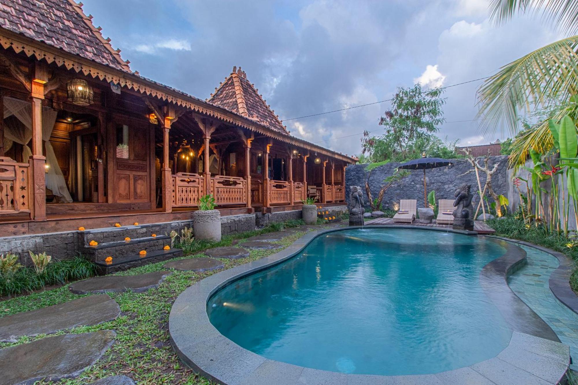 Pondok Mekar Villas ウブド エクステリア 写真
