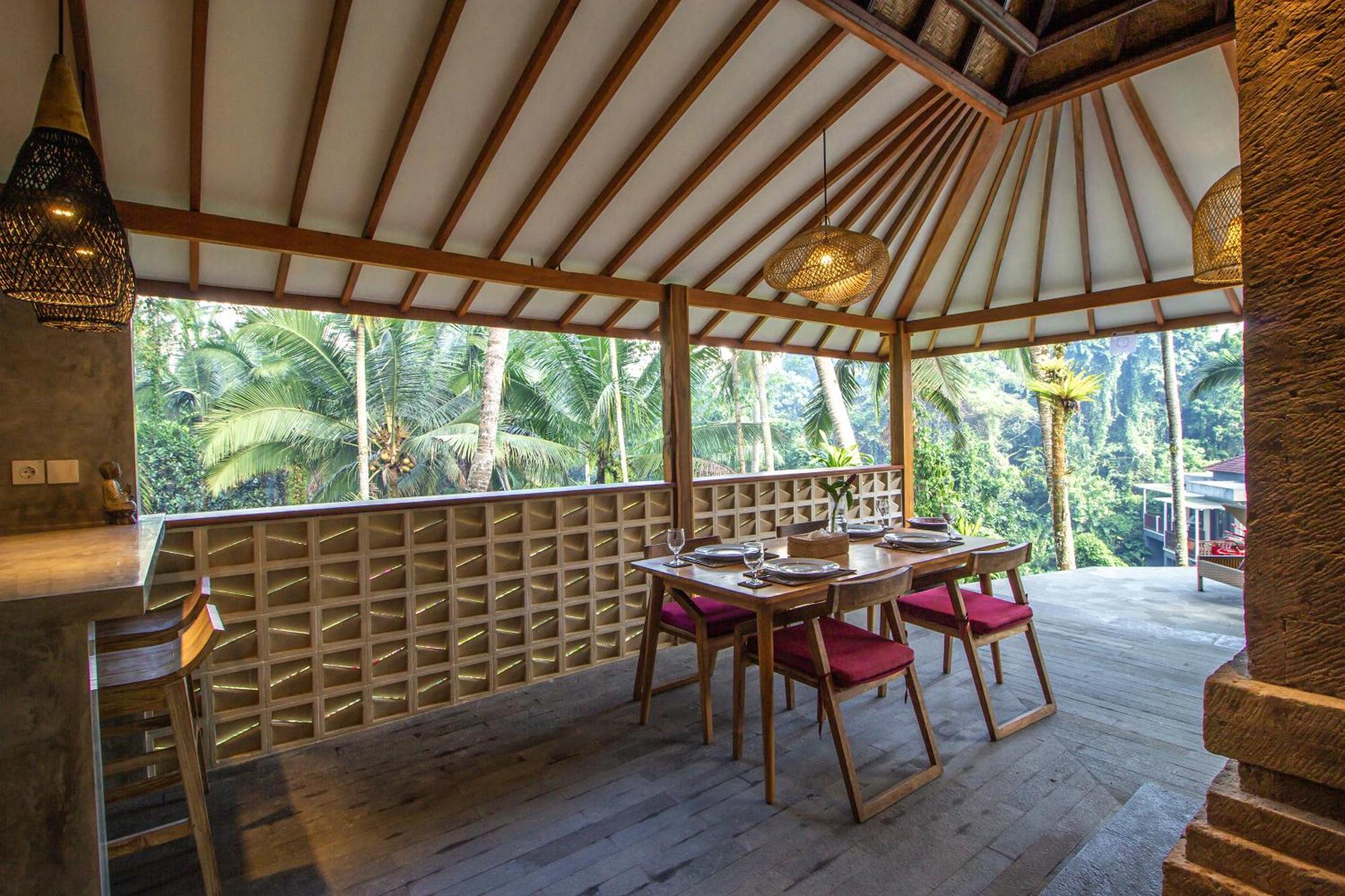 Pondok Mekar Villas ウブド エクステリア 写真