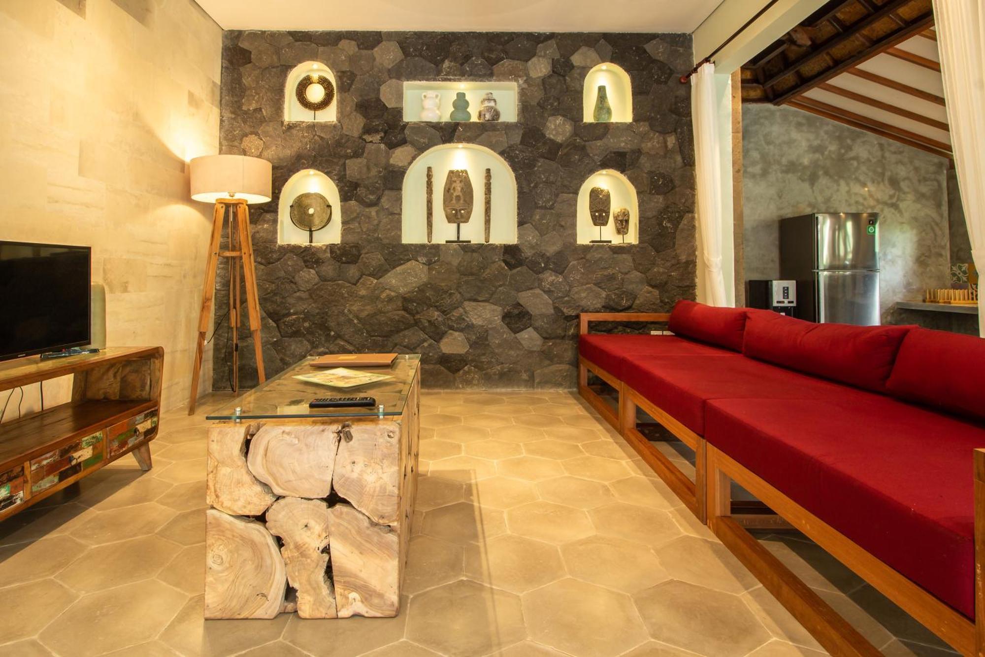 Pondok Mekar Villas ウブド エクステリア 写真