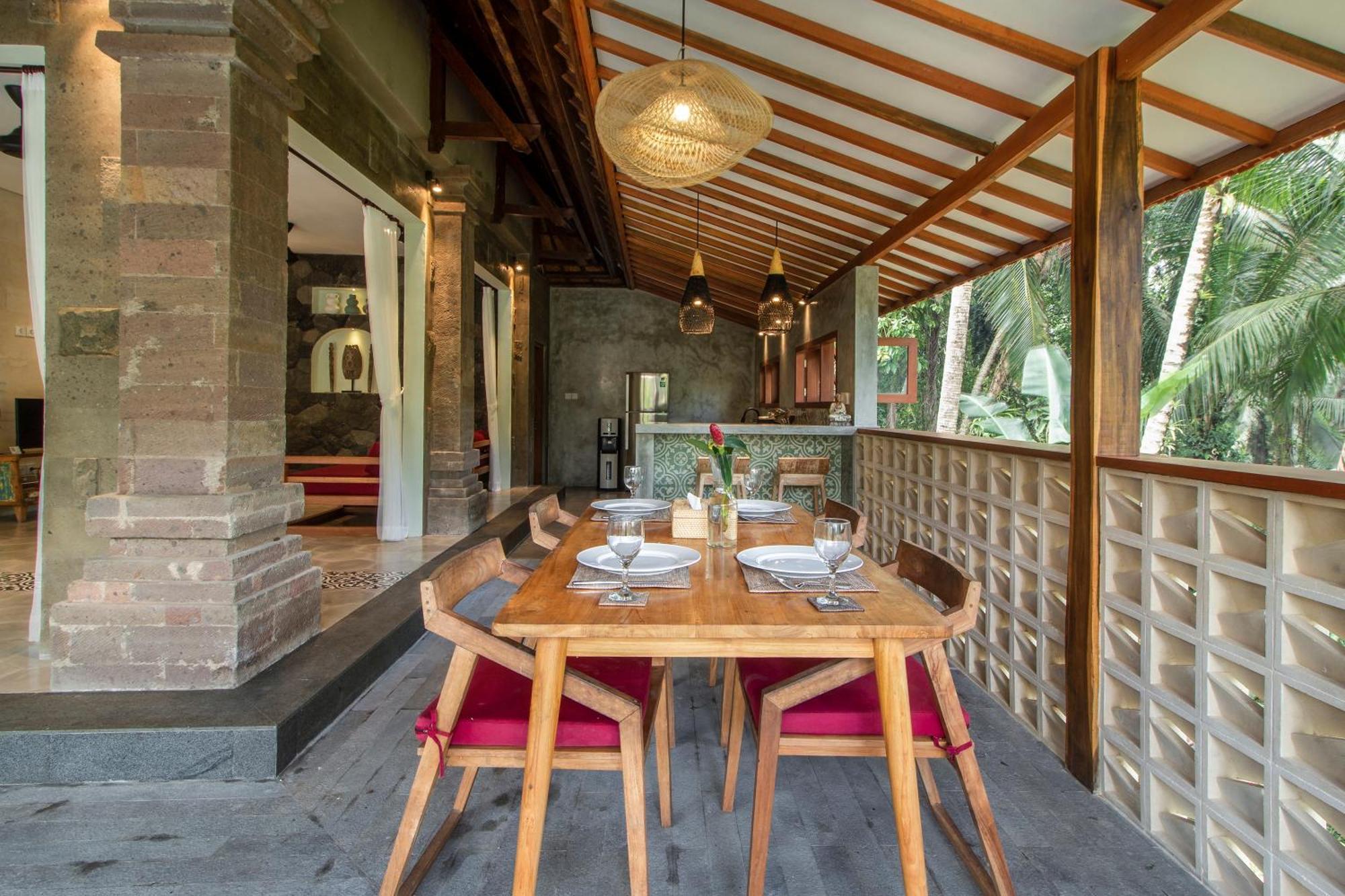 Pondok Mekar Villas ウブド エクステリア 写真