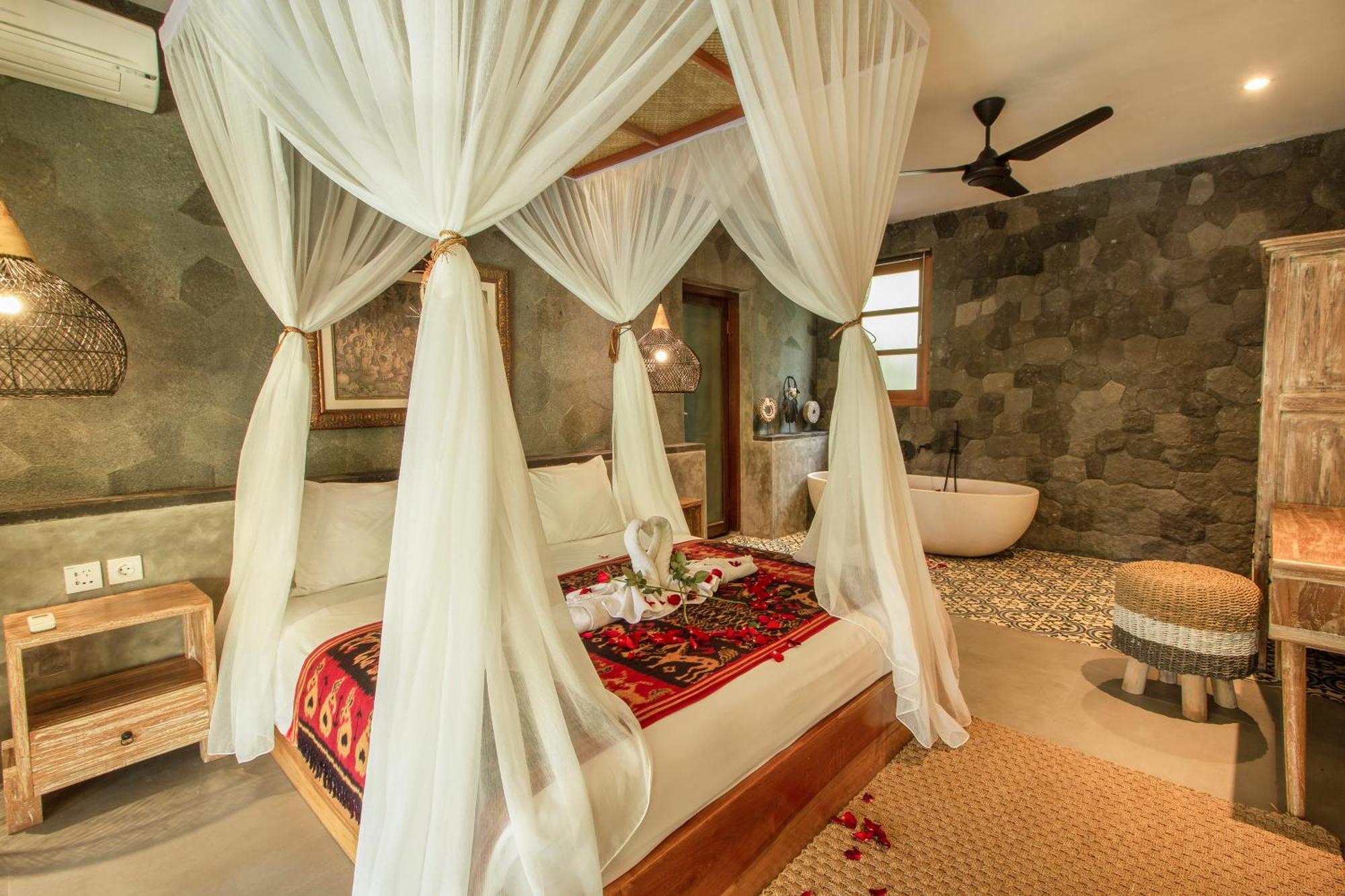 Pondok Mekar Villas ウブド エクステリア 写真