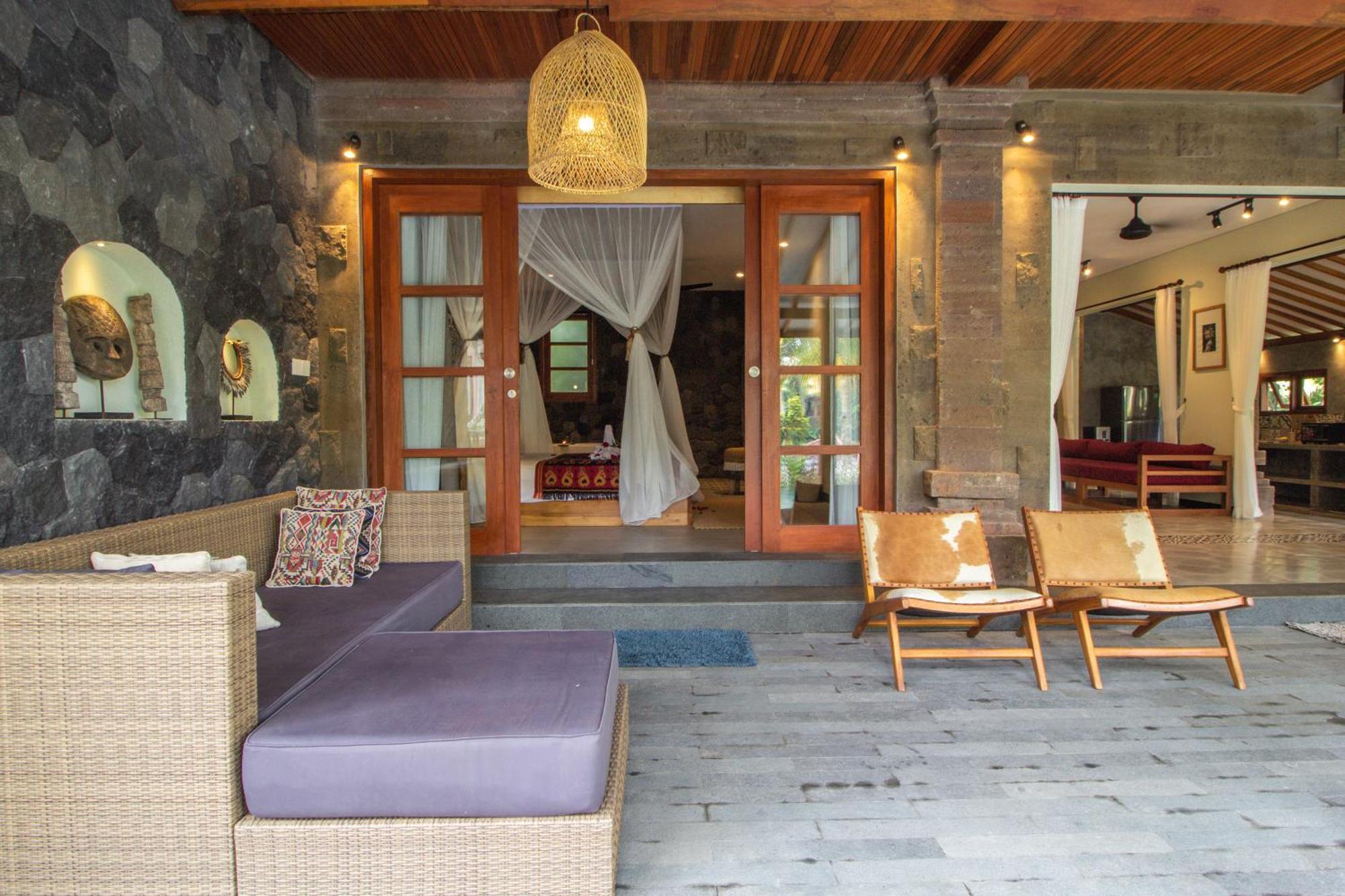 Pondok Mekar Villas ウブド エクステリア 写真