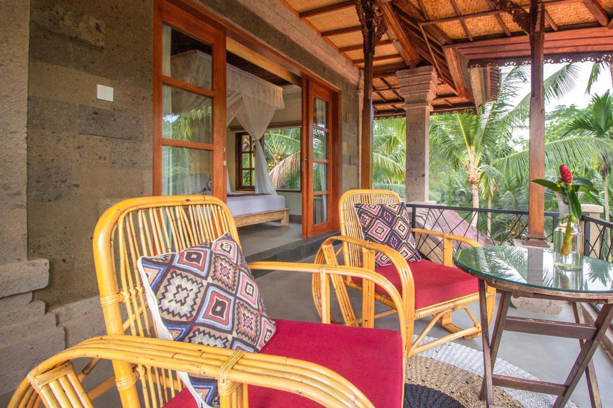 Pondok Mekar Villas ウブド エクステリア 写真