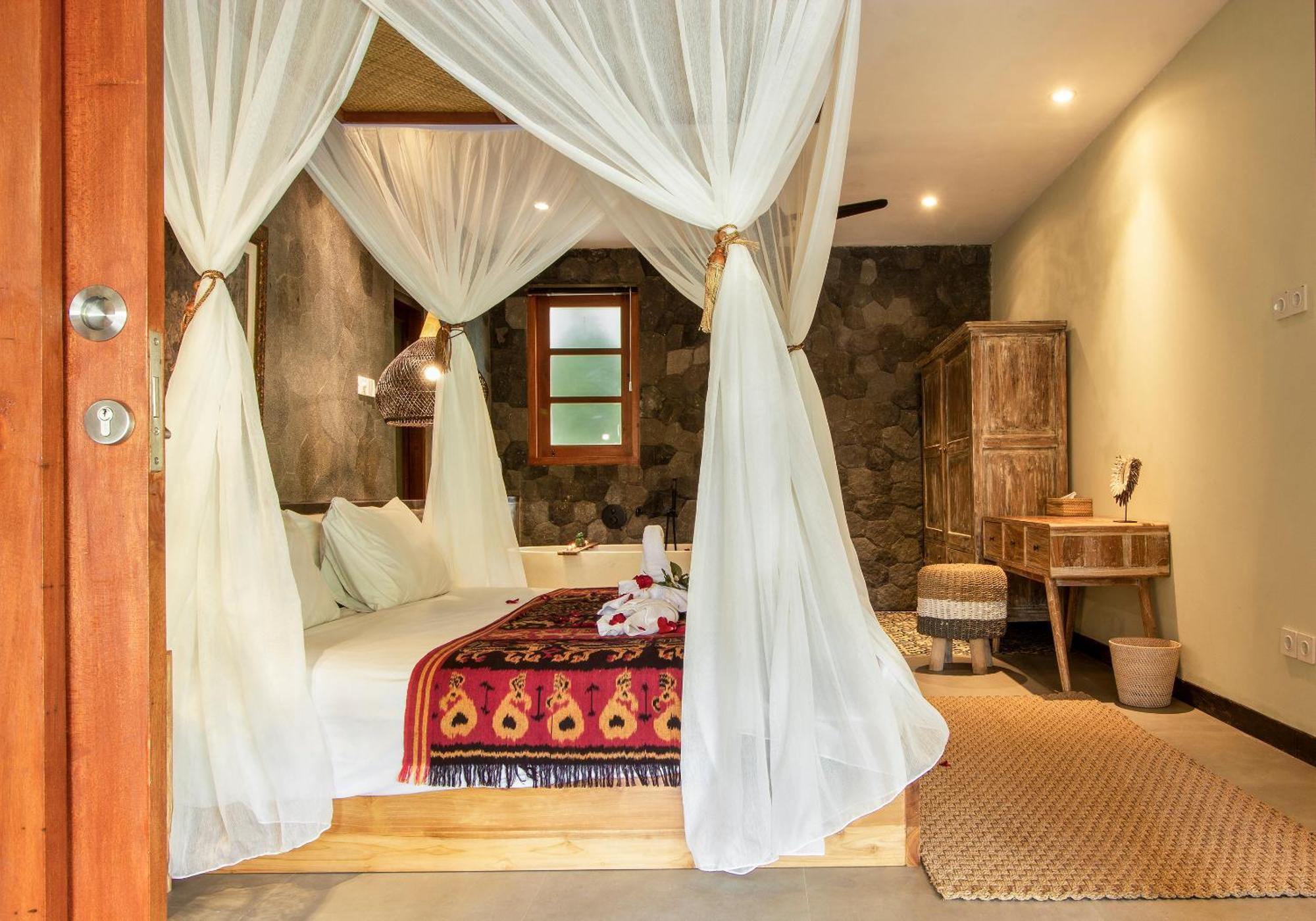 Pondok Mekar Villas ウブド エクステリア 写真