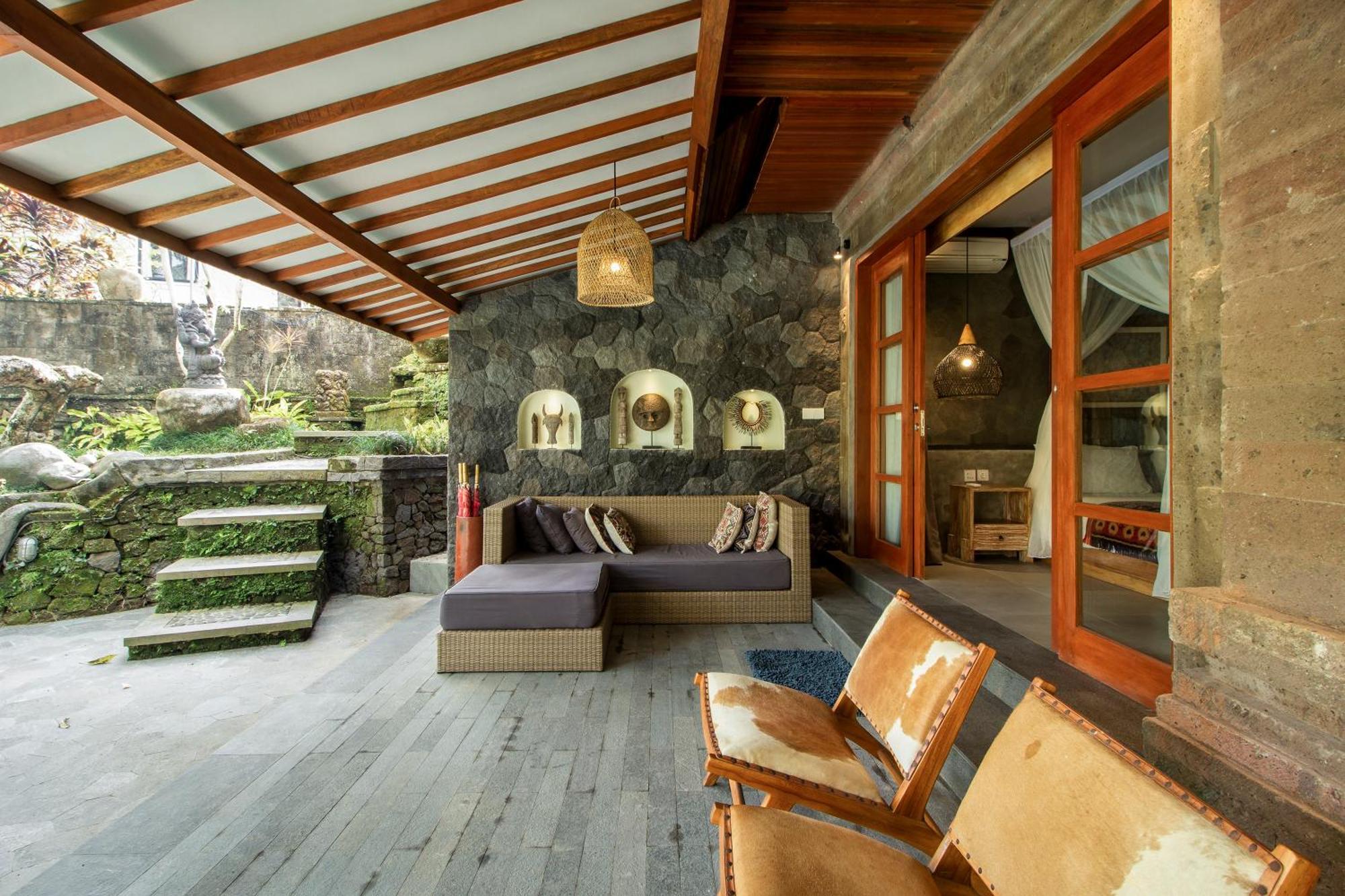 Pondok Mekar Villas ウブド エクステリア 写真