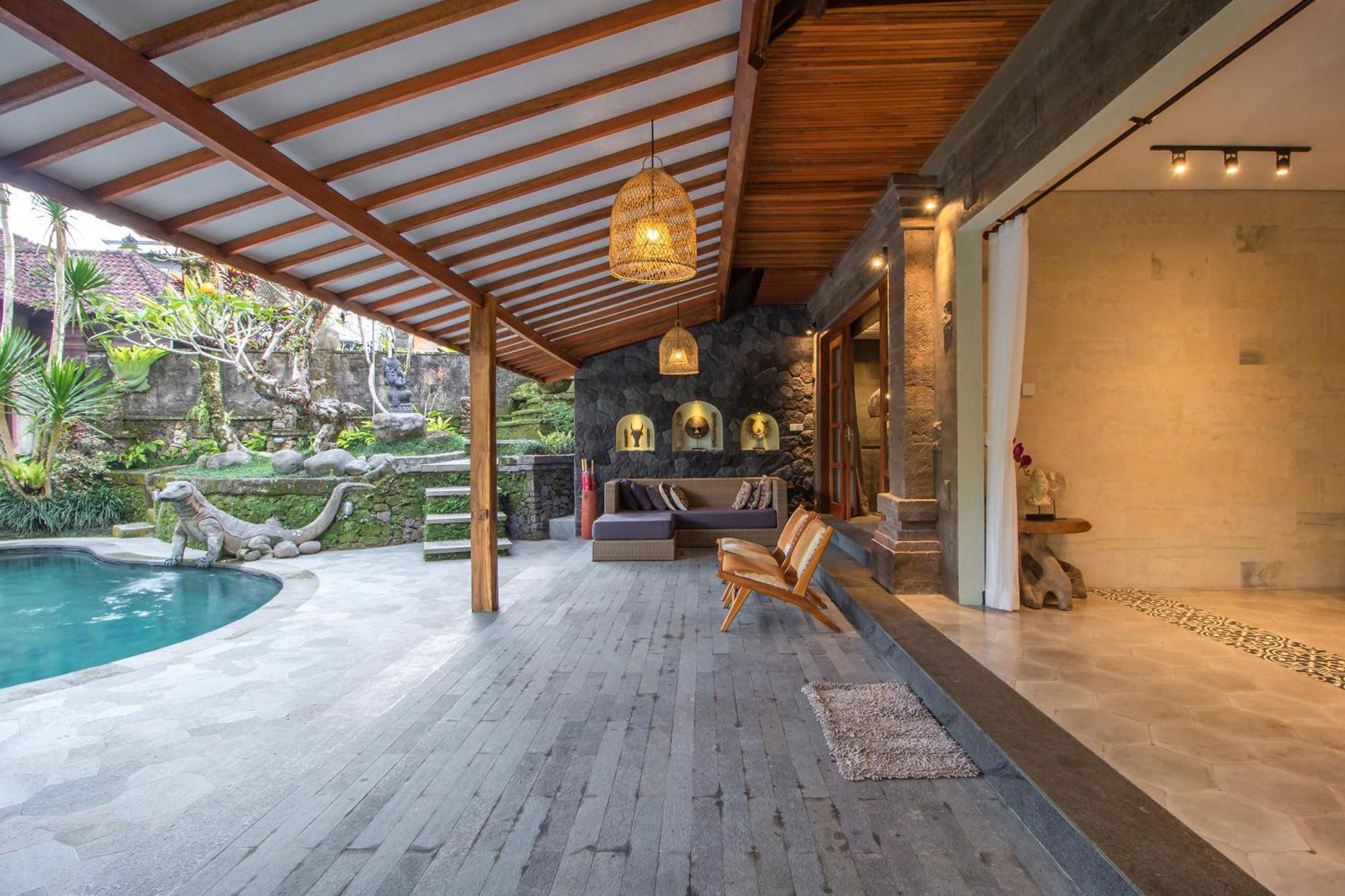 Pondok Mekar Villas ウブド エクステリア 写真