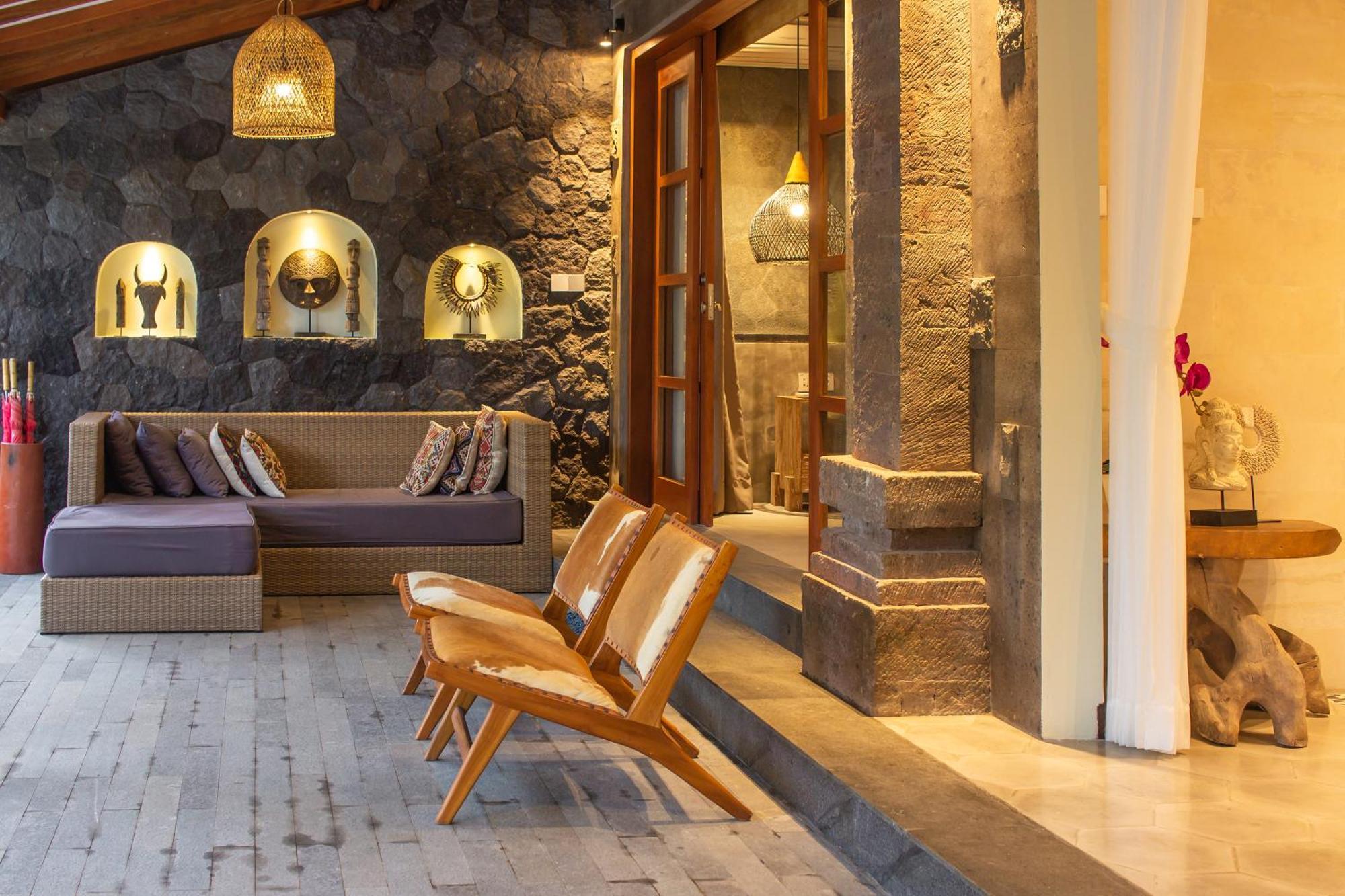 Pondok Mekar Villas ウブド エクステリア 写真