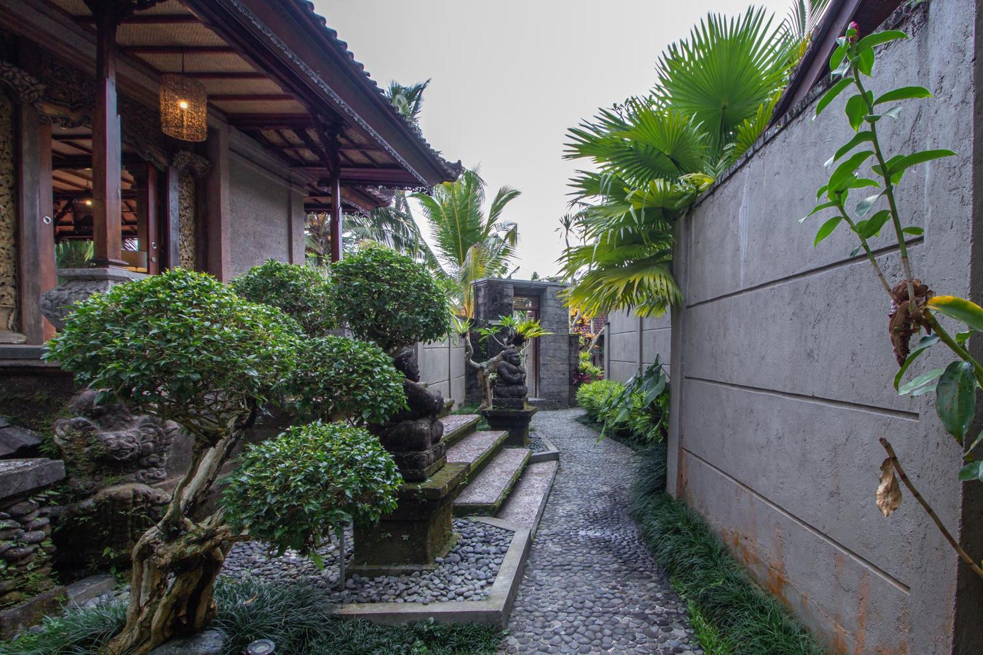 Pondok Mekar Villas ウブド エクステリア 写真