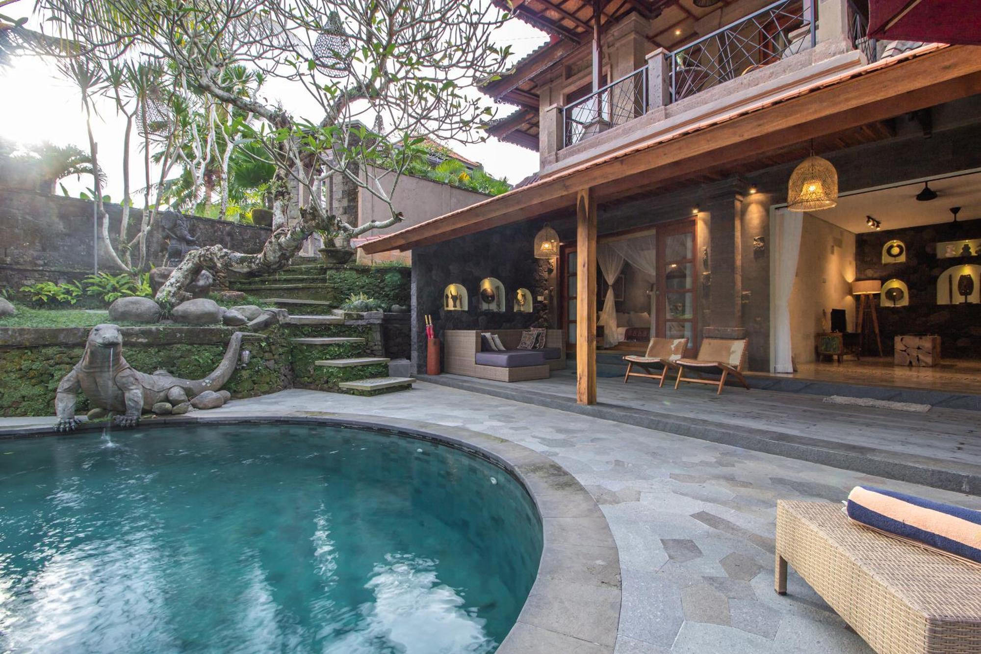 Pondok Mekar Villas ウブド エクステリア 写真