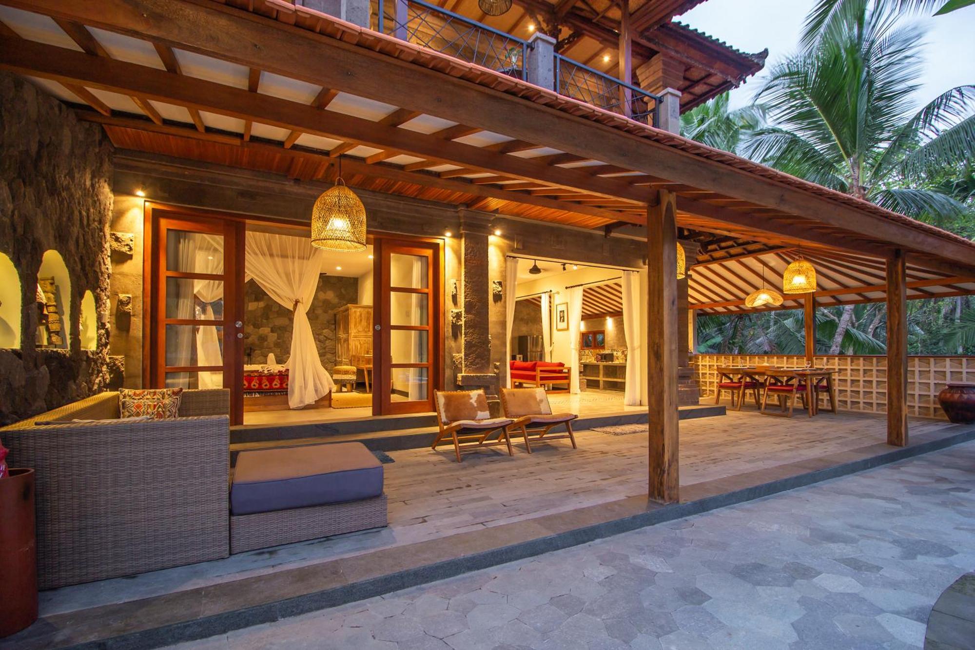 Pondok Mekar Villas ウブド エクステリア 写真