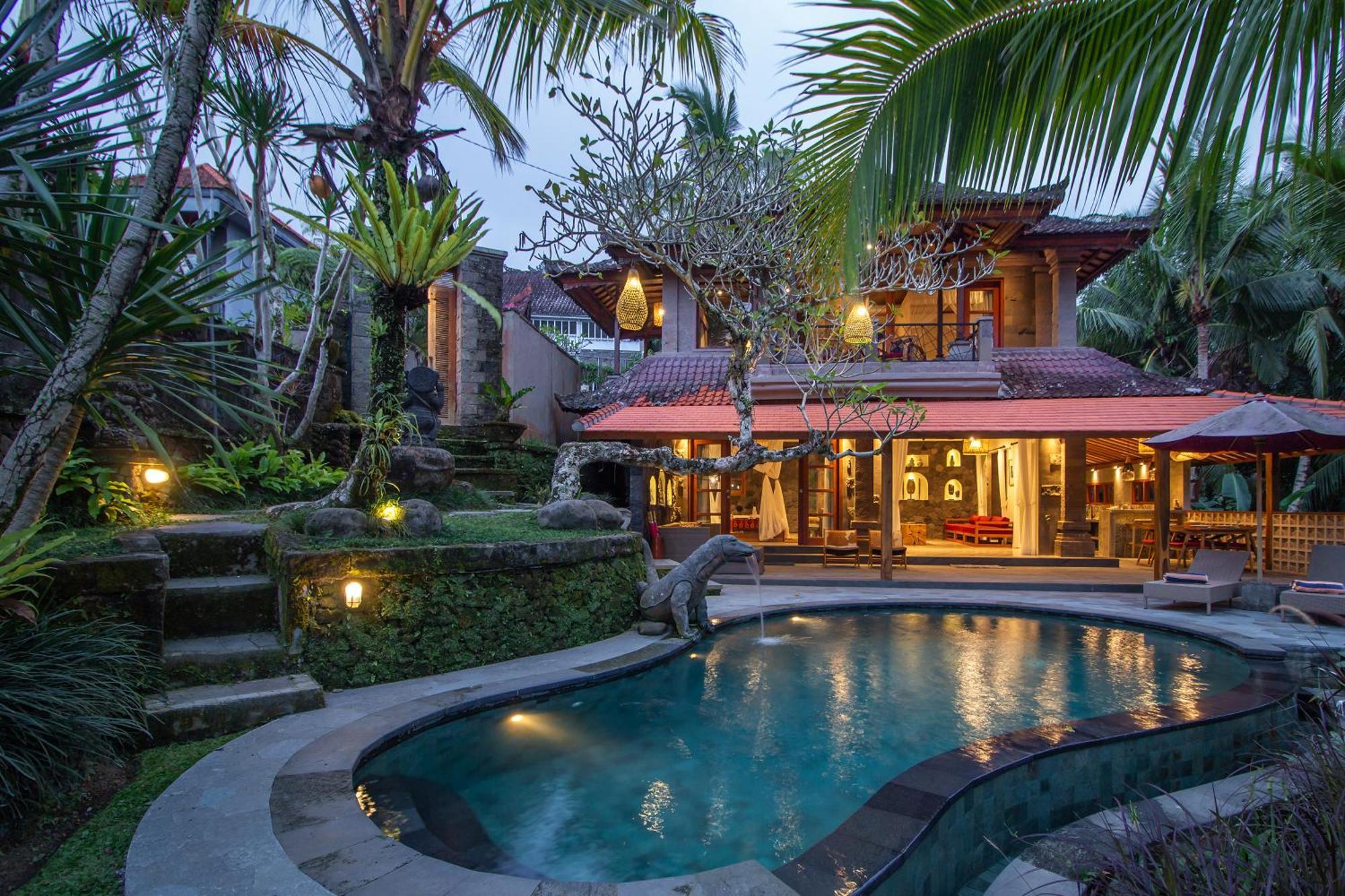 Pondok Mekar Villas ウブド エクステリア 写真